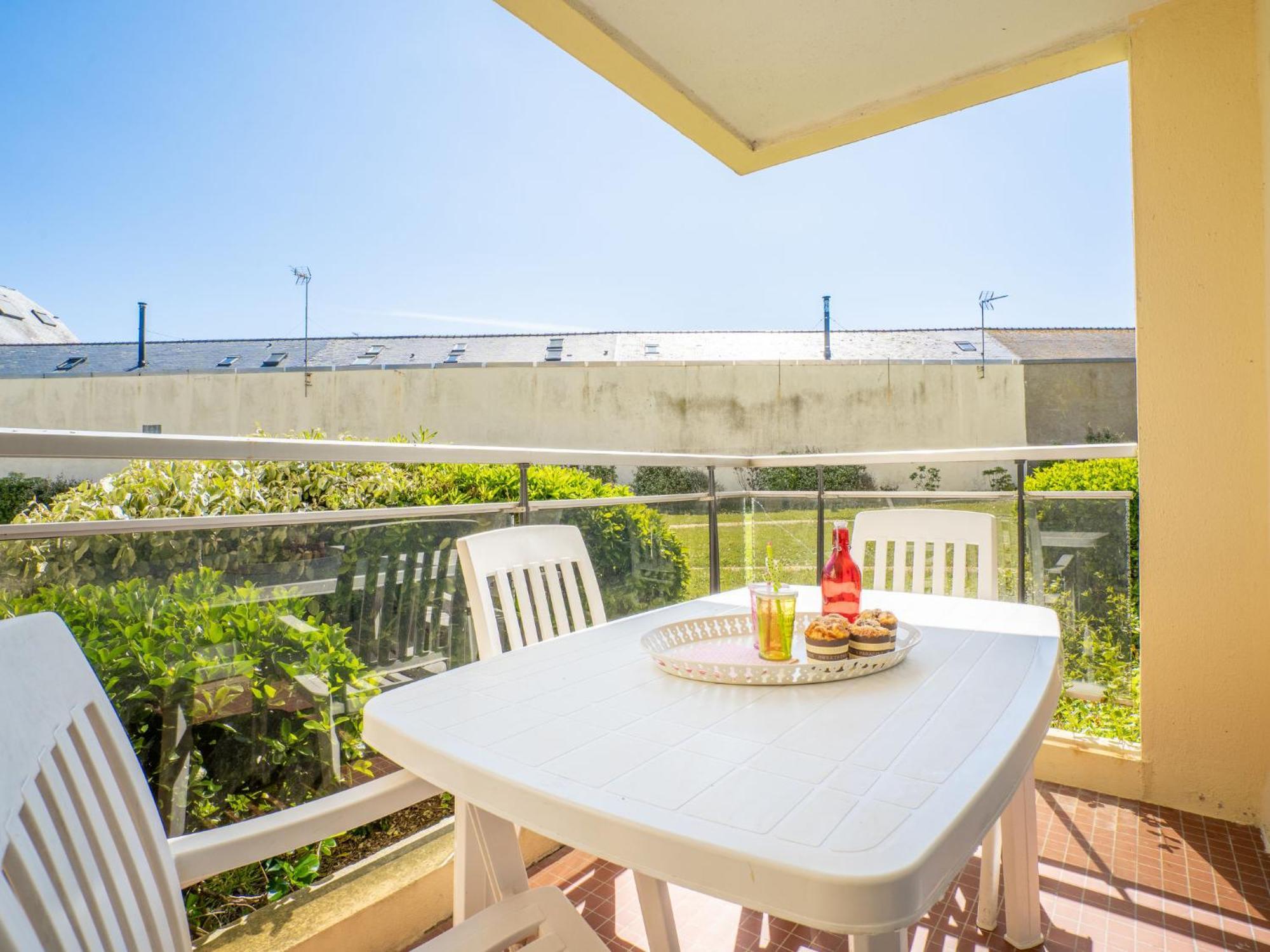 Studio Les Terrasses Port Maria-1 By Interhome Kervoz Exterior photo